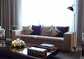 56''H Satin Nickle Good Neck Floor Lamp Nickel Led Metal
