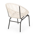 Nusa Chair White Rattan