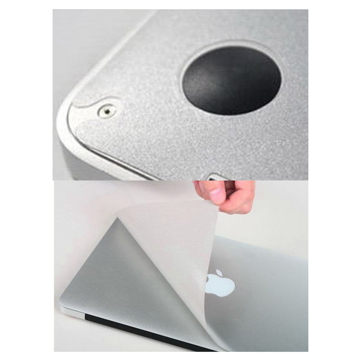 13.3 Retina Macbook Body Guard Set A B C Silver Silver Pc
