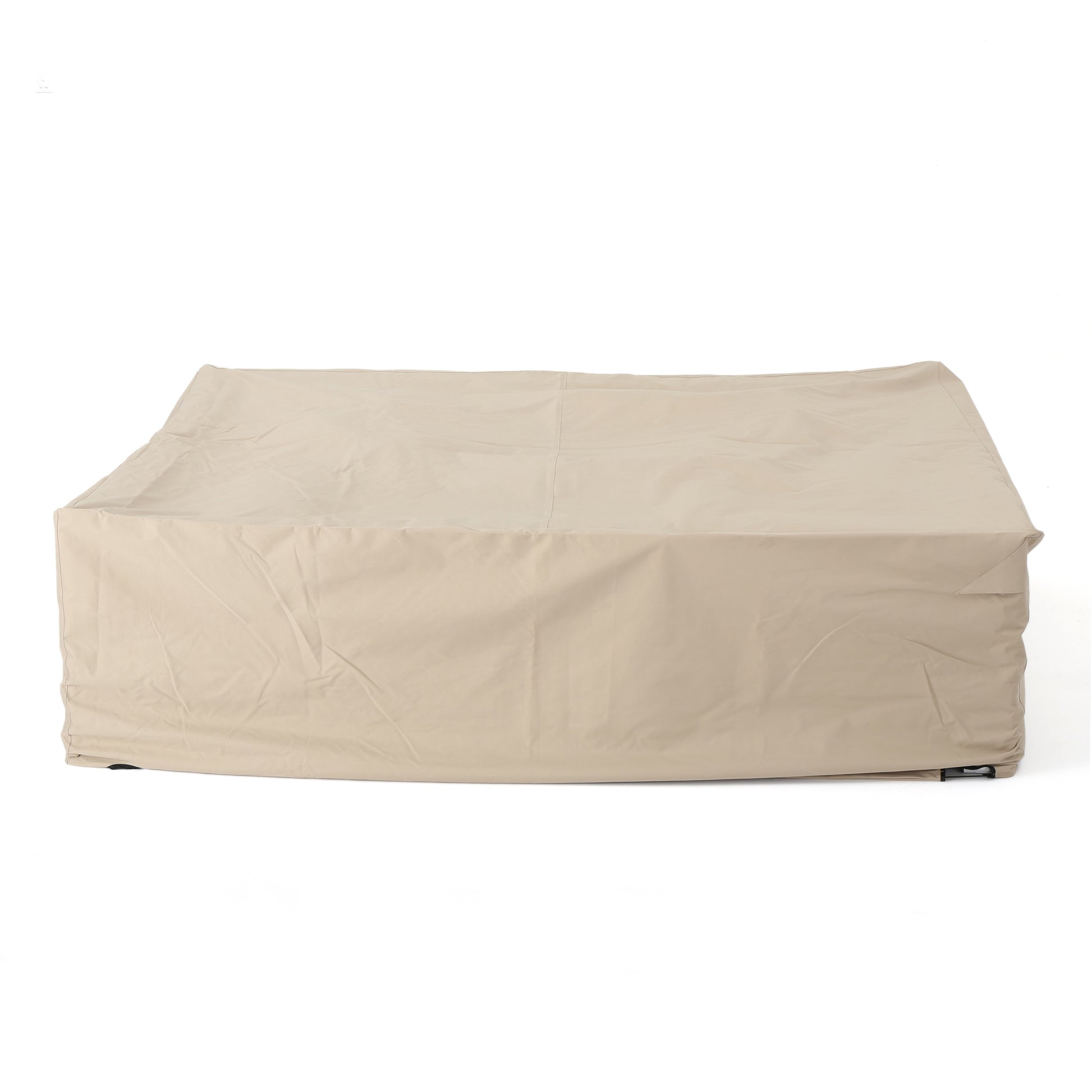 Shield Dining Set Cover Beige Fabric