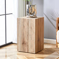 Modern Three Piece Coffee Table.Elevate Your Living Space With This Modern Mdf Coffee Table That Showcases Smooth, Light Wood Color Texture Patterns. Stylish Design. Wood Mdf