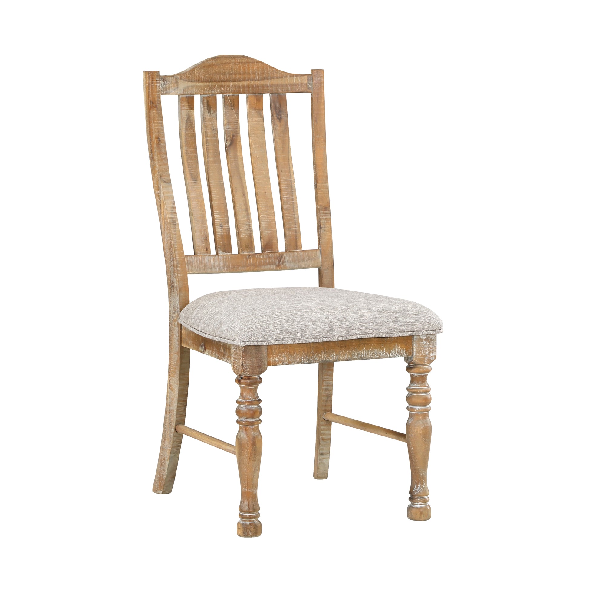 Traditional Dining Set 5Pc Extendable Table And 4 Side Chairs Wheat Finish Wooden Dining Kitchen Furniture Wood Wood Wheat Seats 4 Wood Dining Room Removable Leaf Extendable Trestle Rectangular