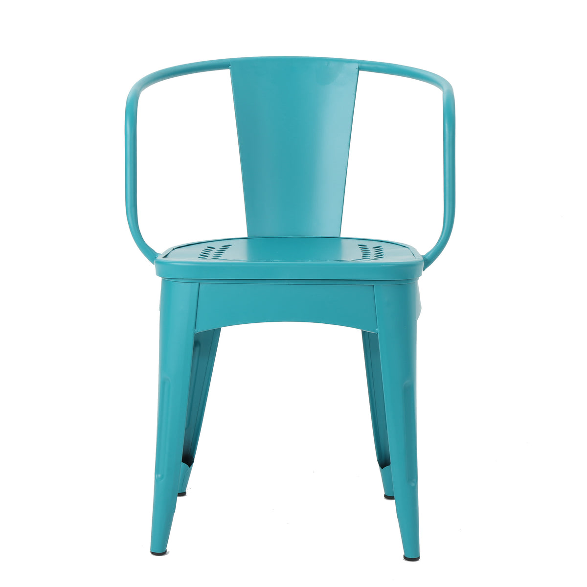 Lourdes 3 Pc Kd Metal Set Teal Iron