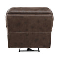 Plush Modern Living Room Sofa Set 3Pc Power Reclining Sofa Loveseat Chair Brown Microfiber Upholstery Usb Port Solid Wood Frame Furniture Brown Microfiber Wood Primary Living Space Modern Plywood,Solid Wood 6 Seat