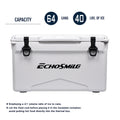 40Qt White Warming Box White Polyethylene
