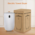 Extra Large Towel Warmers, Luxury Bucket Towel Warmers, Large Towel Warmers For The Bathroom White Plastic