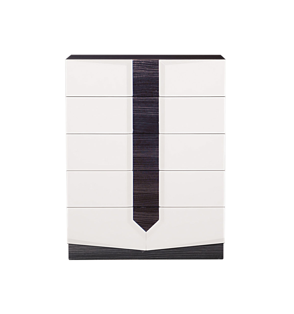 Vios Zebra White Hg Chest White Black Mdf