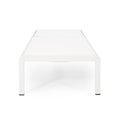 Cape Coral Kd Chaise Lounge Gry Mp2 Set Of 2 White Wood