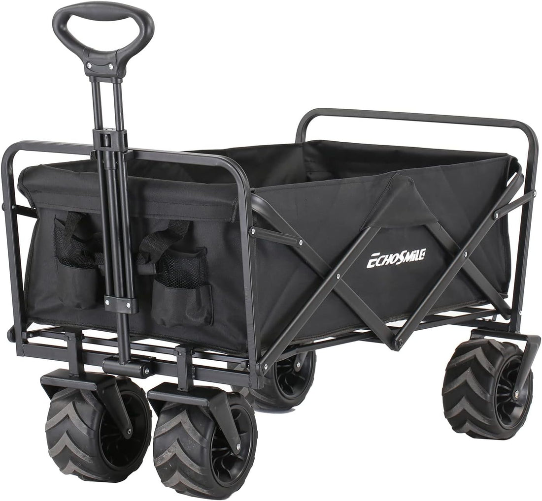 Black Folding Campers Black Metal