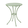 Lourdes 3 Pc Kd Metal Set Green Iron