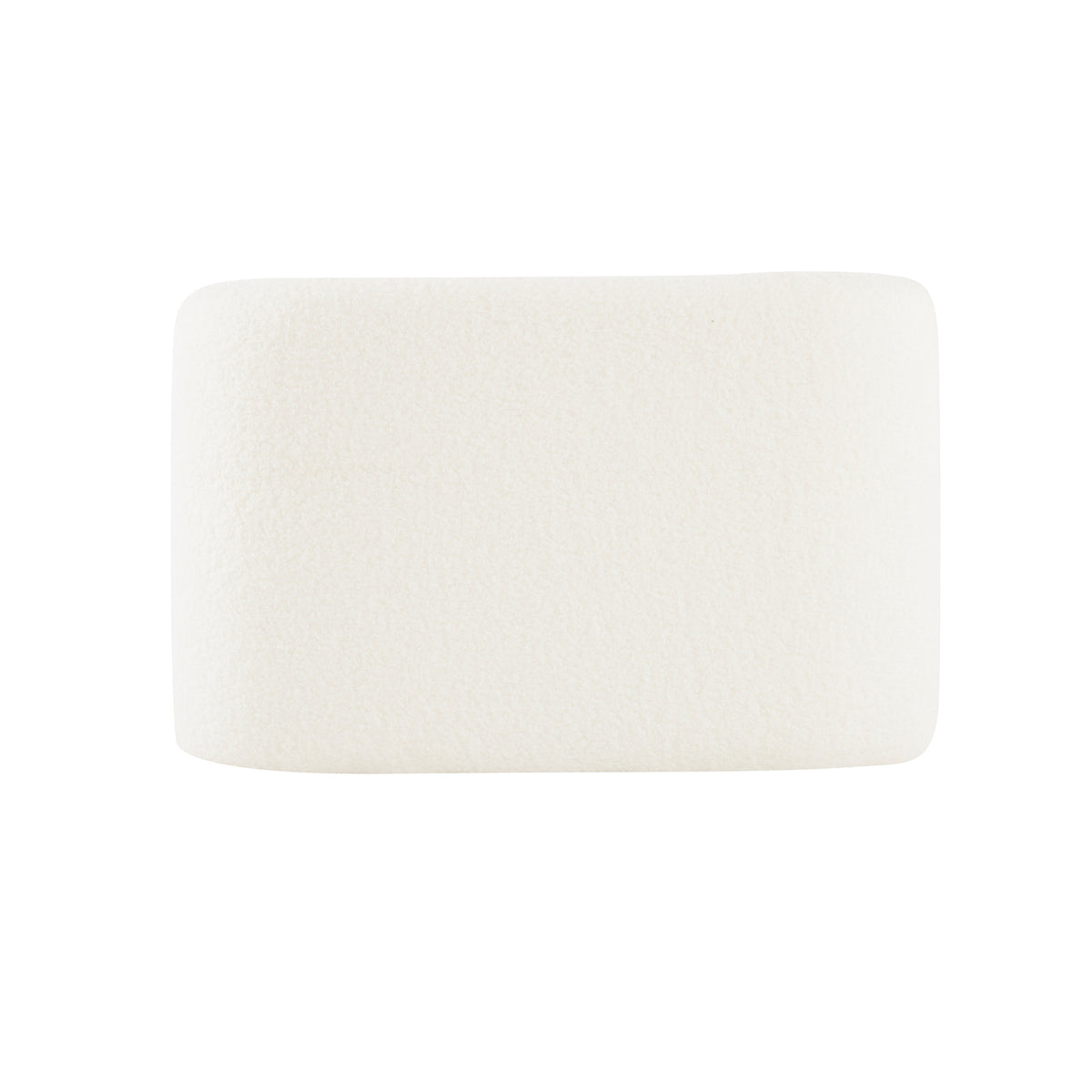 24'' Boucle Stool Set Of 2,Dining Chairs For Home Kitchen Island,White White Dining Room Sponge Modern Bar Stools Set Of 2 Polyurethane Foam Fabric,Foam,Plywood,Wood
