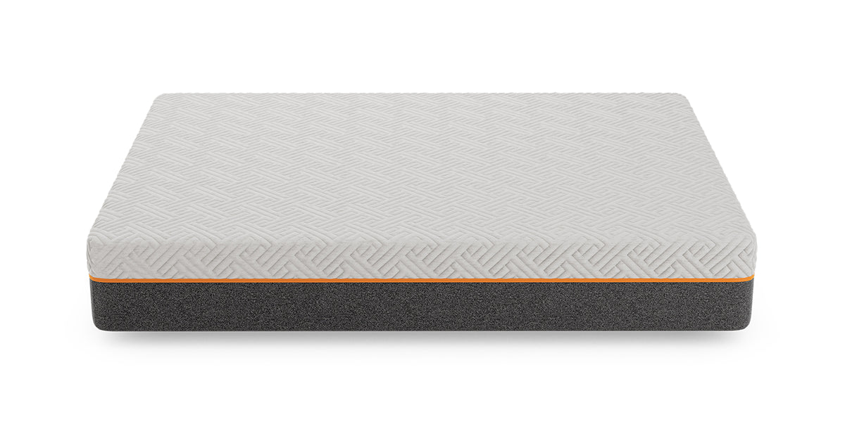 Mlily Fusion Supreme 11.5" Hybrid Luxury Mattress Queen Medium White Foam Spring Queen