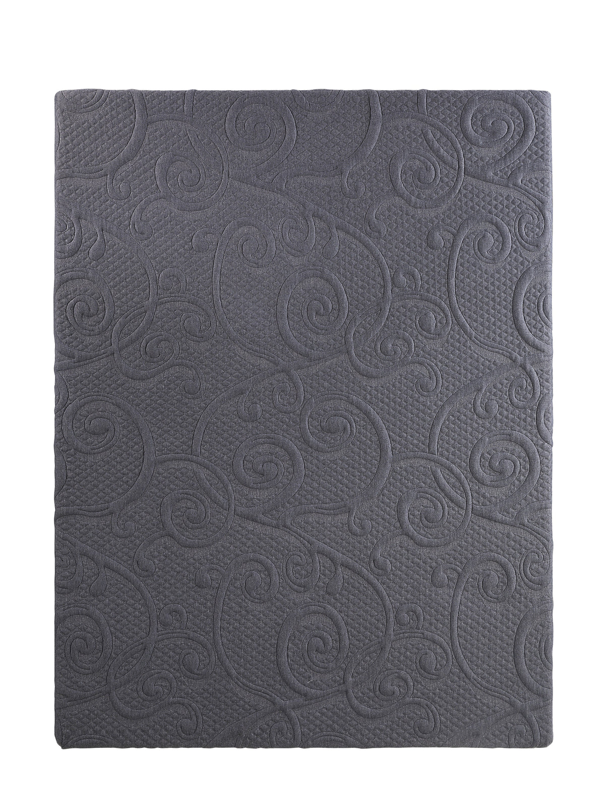11 Inch Queen Size Bed Mattress Gel Infused Memory Foam Hybrid Mattress, Dark Gray, Mattress In A Box Dark Gray Bedroom Foam Spring Queen