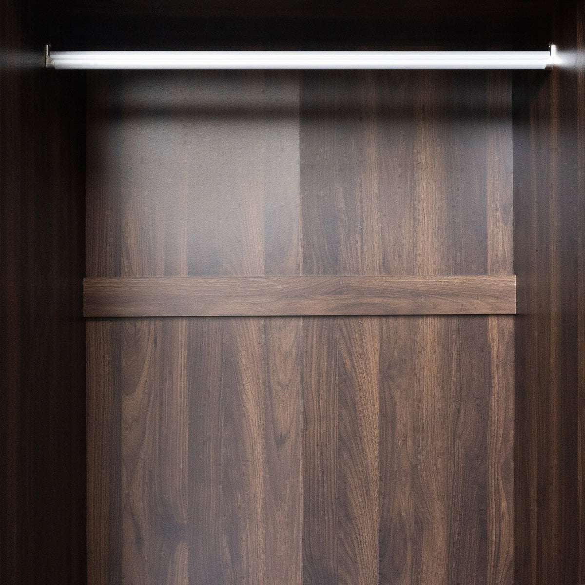 Open Wooden Wardrobe Storage For Bedroom, Brown Brown Particle Board