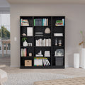 Bartow 3 Piece Home Bookcase Set, 60