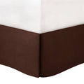 7 Pc Pieced Faux Suede Comforter Set Red King King Red Polyester