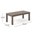 Temecula Outdoor Acacia Wood 4 Seater Chat Set Loveseat&Coffee Table&2 Club Chairs Gray Finish Dark Gray Cushion Yes Complete Patio Set Gray Seats 4 Weather Resistant Frame Water Resistant Cushion Garden & Outdoor Complete Patio Sets Acacia Wood