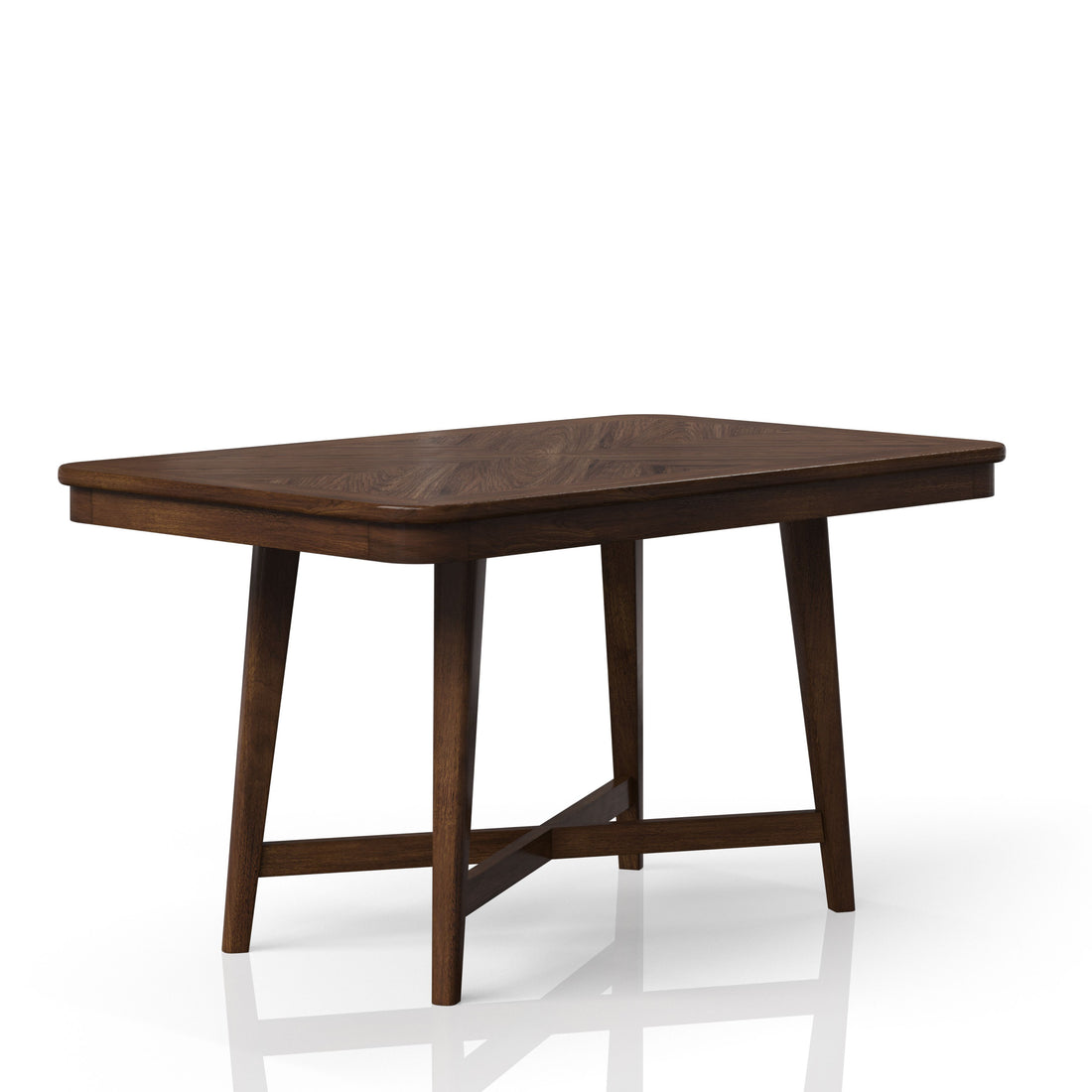 Mid Century Modern Cherry Dining Table Cherry Finished Dining Table Cherry Solid Wood Mdf