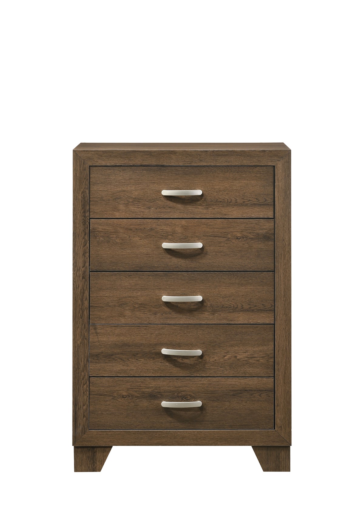Miquell Oak Finish Chest Oak Synthetic Wood