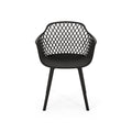 Poppy Chair Black Polypropylene