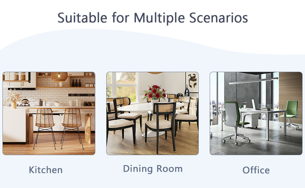 Table And Chair Set.63"X31.5X30" Black Marble Patterned Slabs Tabletop With Stainless Steel Butterfly Legs.Paried With 6 White High Quality Pu Chairs With Silver Metal Legs. White Black Seats 6