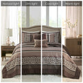 5 Piece Reversible Jacquard Bedspread Set Red King King Red Cotton