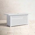 Steel Propane Natural Gas Outdoor Fire Pit Table With Lid White Garden & Outdoor Modern Stone Steel