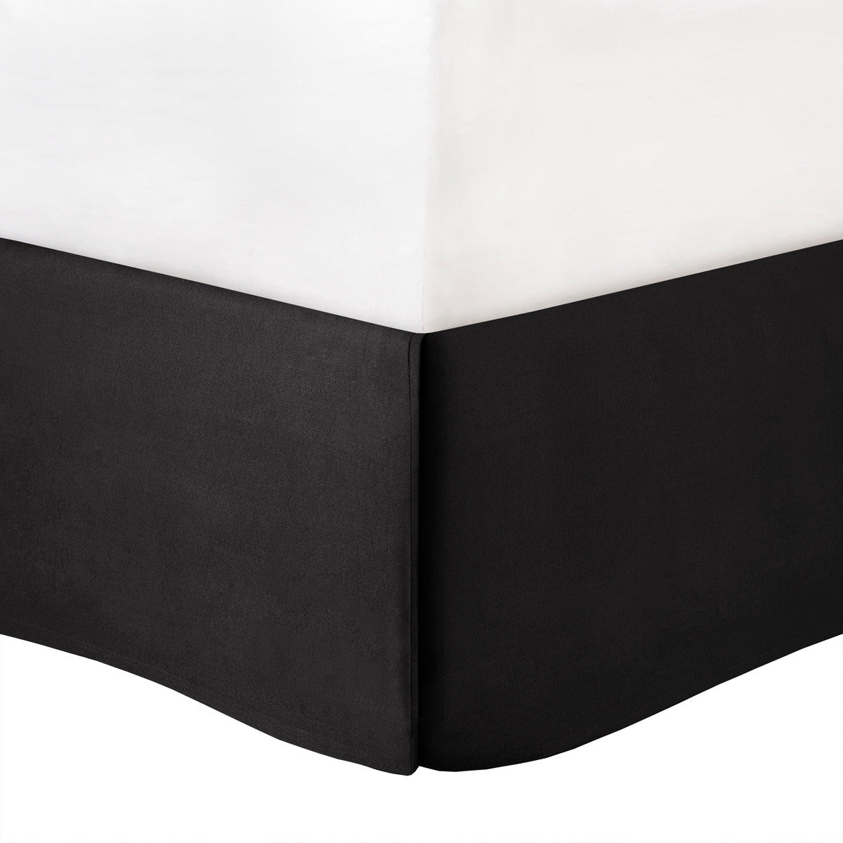 7 Piece Tufted Comforter Set Black Cal King California King Black Polyester