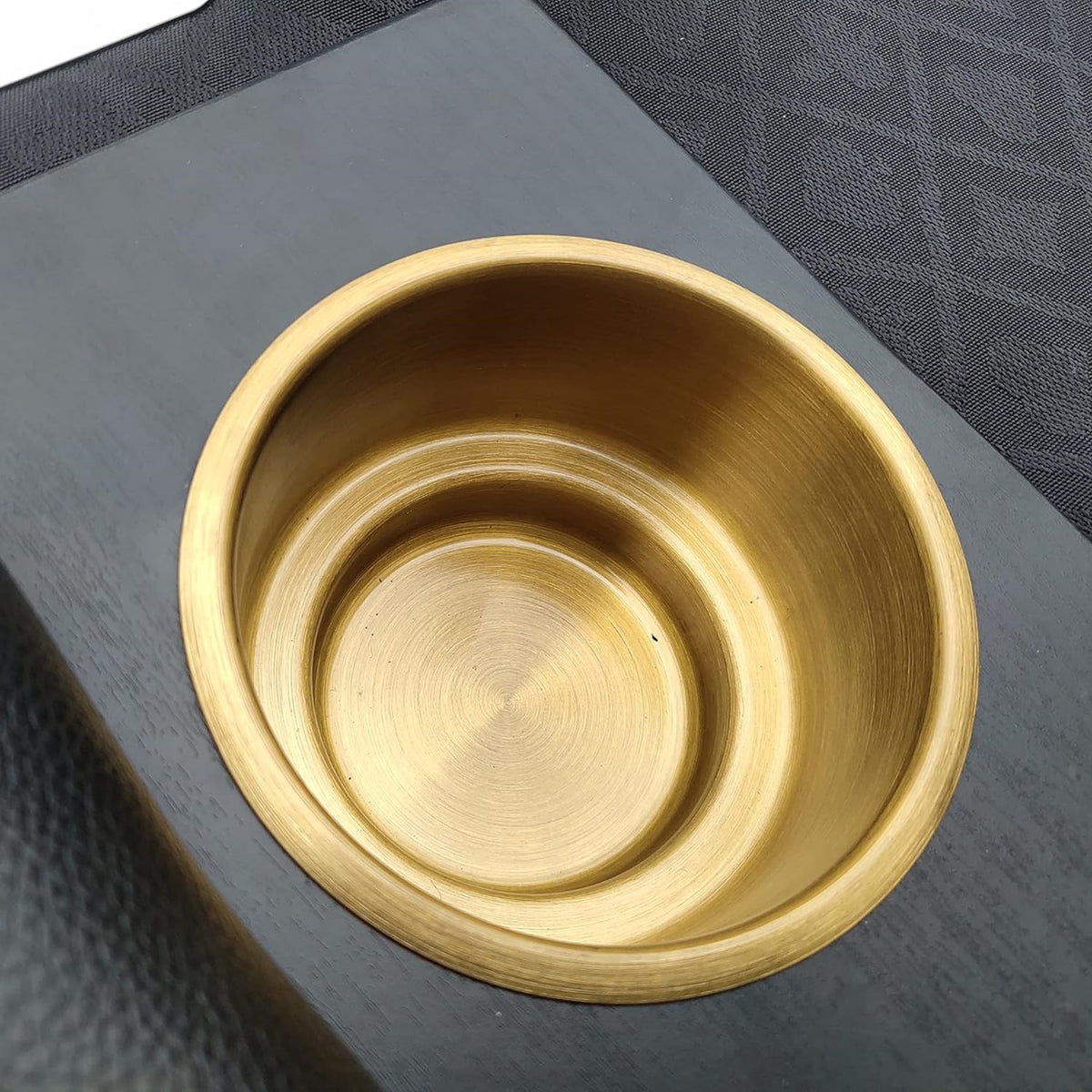 Ino Design 96" Poker Table Elite Oval Dark Knight With Black Waterproof Felt Plastic Chip Tray Steel Drop Box Black Primary Living Space Modern Wood Stainless Steel