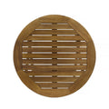 Hillside Bistro Set,2 Chairs 1 Table Brown Wood