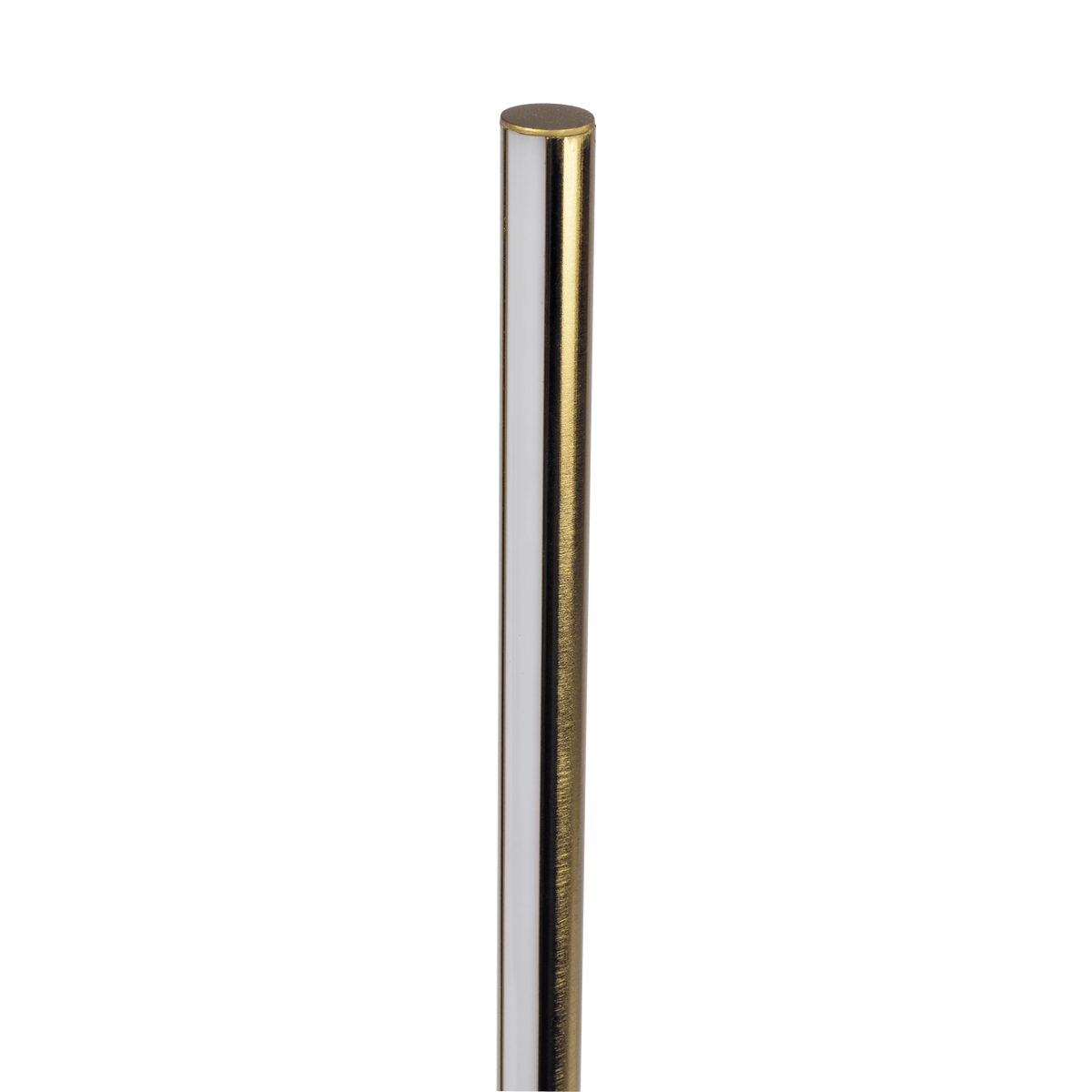Prism Brassed Gold Led Floor Lamp With On Off Switch Faux Marble Base Black,Gold,Marble Table&Floor Lamps Faux Marble,Metal