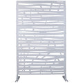 Outdoor & Indoor Privacy Screen Metal Privacy Screen 76