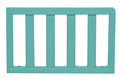 Riley Toddler Guard Rail Turquoise Turquoise Wood