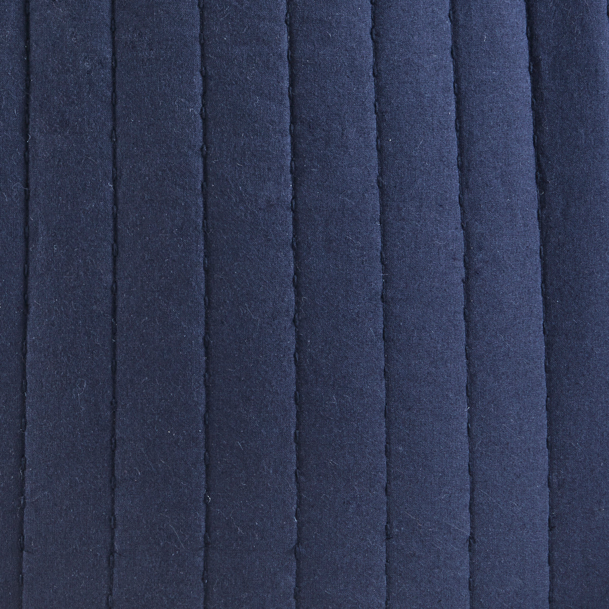 Cotton Quilted Euro Sham Navy Euro Sham Navy Cotton