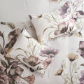8 Piece Cotton Printed Comforter Set Blush King King Blush Polyester