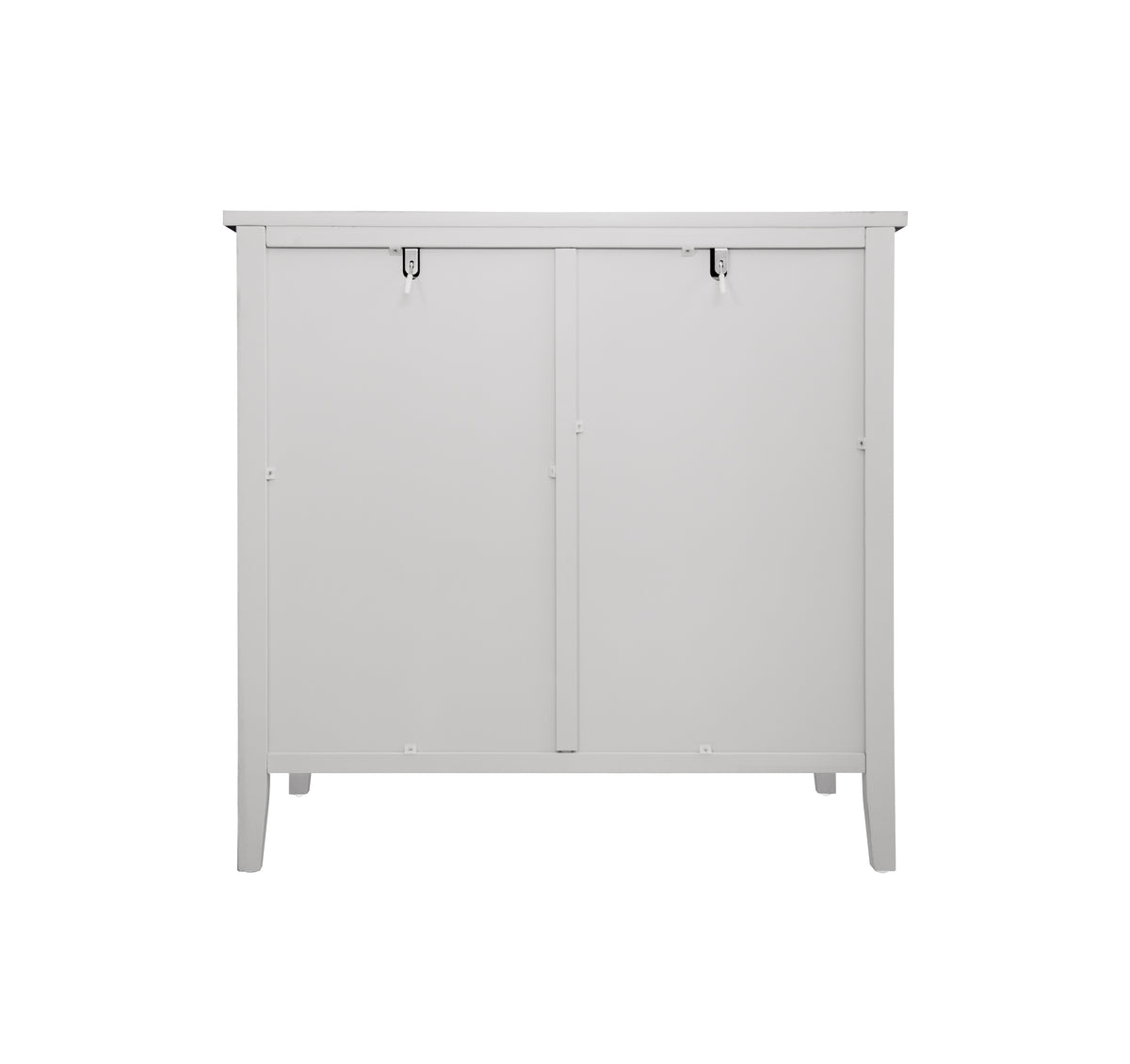 3 Drawer Cabinet, American Furniture, Suitable For Bedroom, Living Room, Study Light Grey Mdf