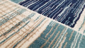 Jersey Area Rugs, Carpets For Livingroom, 7X10 Area Rugs ,3003 Blue Rectangle 8&10 Blue Contemporary Abstract Polypropylene