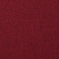 Dining Chair Red Wood Fabric
