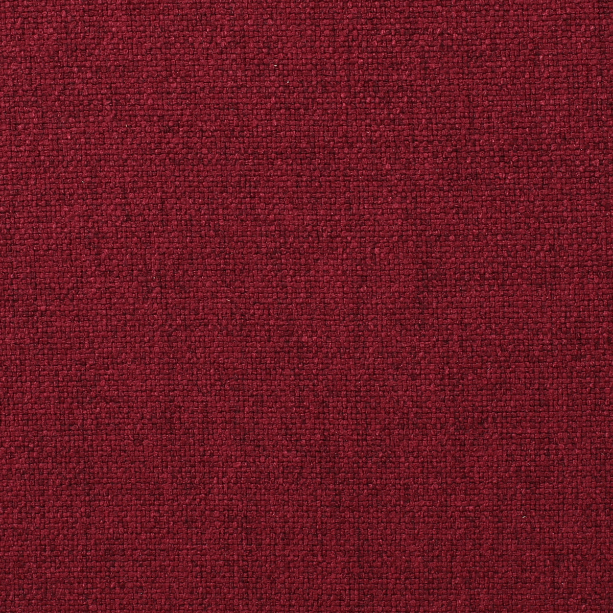 Dining Chair Red Wood Fabric