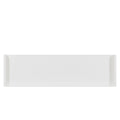 Dresser Cabinet,Barcabinet,Buffet Sideboard Storage Cabinet,Buffet Server Console Tablestorge Cabinetsolid,For Dining Room,Living Room,Kitchenhallway,Shaped Door Panels, Gold Metal Handle,Color: White Standard 5 Or More Spaces Distressed Finish White