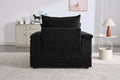 Seat Black Black Plywood 1 Seat