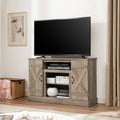 American Retro Tv Stand Farmhouse Classic Media Tv Stand Antique Entertainment For Tv Up To 50