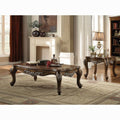 Antique Oak Coffee Table With Queen Anne Legs Oak Primary Living Space Rectangular Solid Wood Mdf