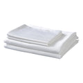 Bamboo Cotton Sheets Soft And Smooth With Viscose From Bamboo White Cal King White Cotton