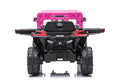 Ride On Car, Kids Electric Car, Tamco Riding Toys For Kids With Remote Control Rechargeable Battery Powered Electric Car With 2 Motors Amazing Gift For 3 6 Years Boys Girls Pink Plastic