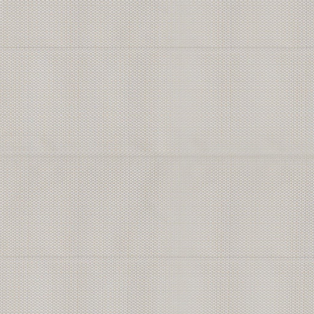 Basketweave Room Darkening Cordless Roman Shade Ivory Polyester