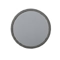 Tatiana Side Table Grey Rattan
