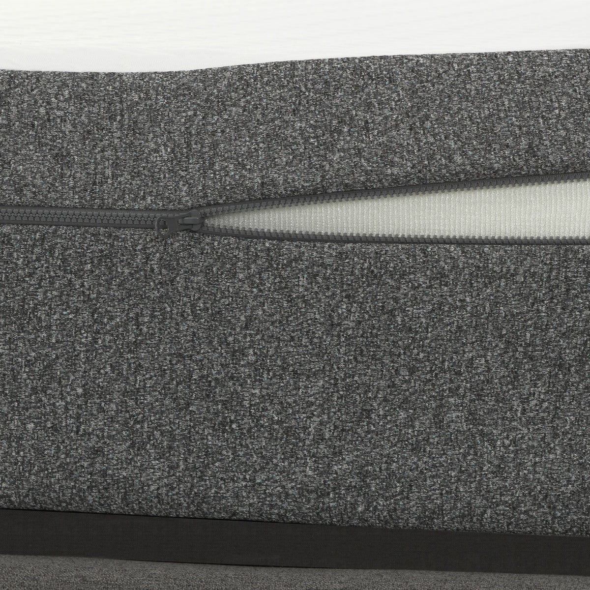 8" Daisy Firm Memory Foam Mattress With Edge Support And Air Grid Full White Foam Full