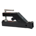 Clamp On Bucket Hitch Receiver Attachments Black Steel