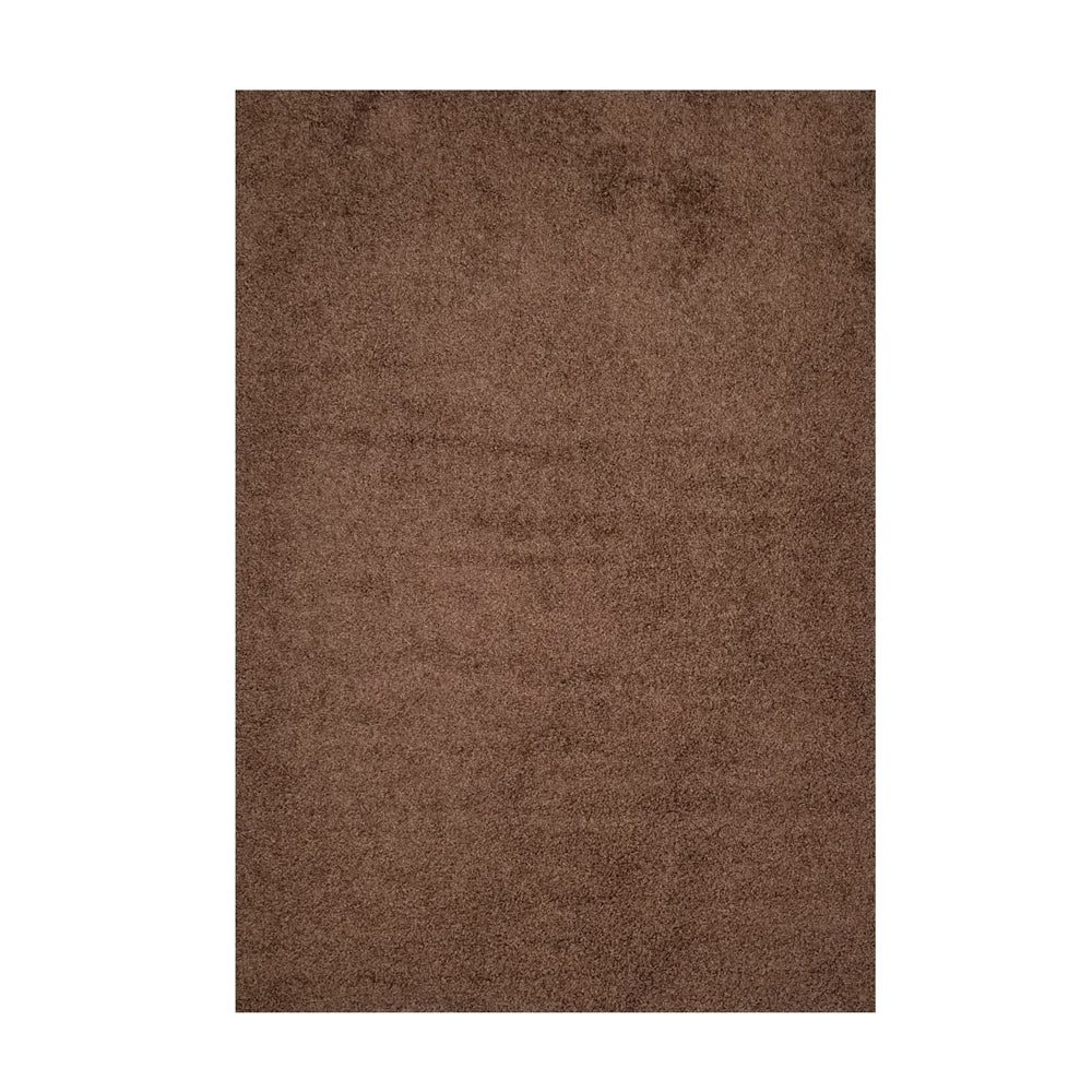 Shaggy Area Rugs, Carpets For Livingroom, 7X10 Area Rugs ,Shaggy Brown Rectangle 8&10 Brown Contemporary Abstract Polypropylene